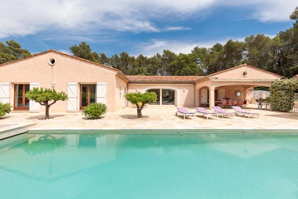 Villa vue panoramique Cabris