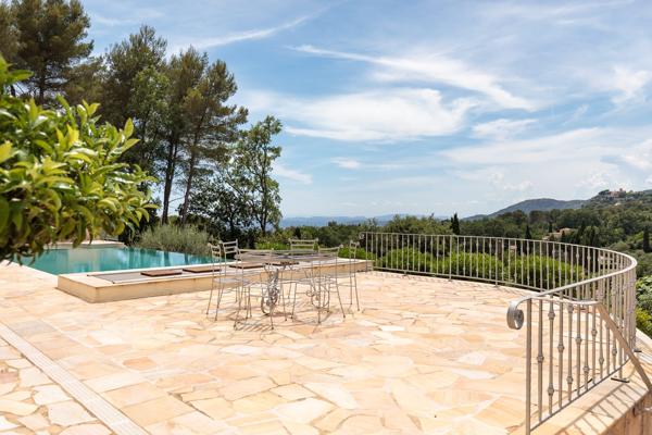 Villa vue panoramique Cabris