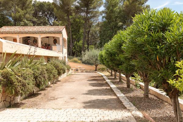 Villa vue panoramique Cabris