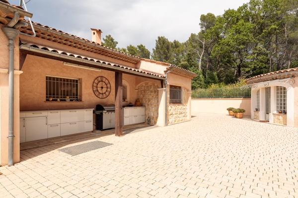 Villa vue panoramique Cabris