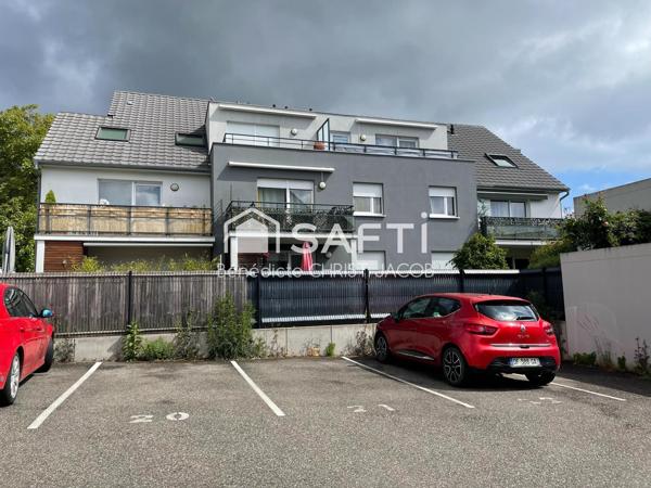 Résidence sécurisé, quartier calme à la campagne
