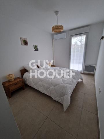 T3 Meublé état neuf 71.7 m2 + balcon + parking