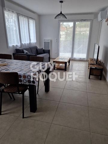 T3 Meublé état neuf 71.7 m2 + balcon + parking