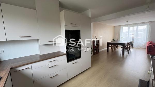 Appartement avec balcon centre de Château-Thierry !
