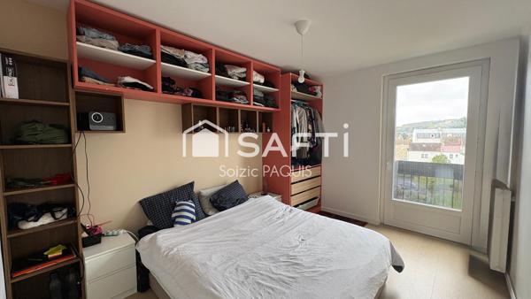 Appartement avec balcon centre de Château-Thierry !