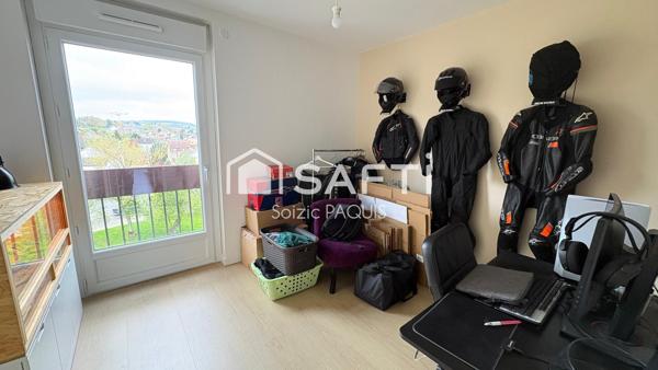 Appartement avec balcon centre de Château-Thierry !