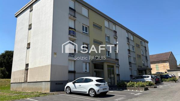 Appartement avec balcon centre de Château-Thierry !