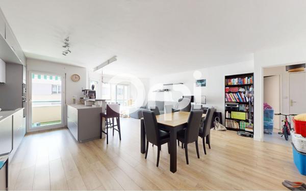 Appartement à vendre    4 pièces • 85,22 m2 Lyon 7