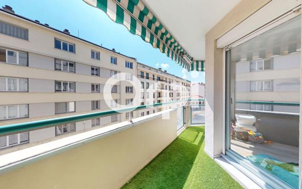 Appartement à vendre    4 pièces • 85,22 m2 Lyon 7