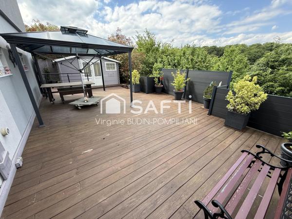 Maison individuelle 3 chambres terrasse