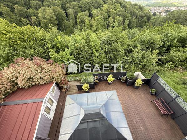 Maison individuelle 3 chambres terrasse