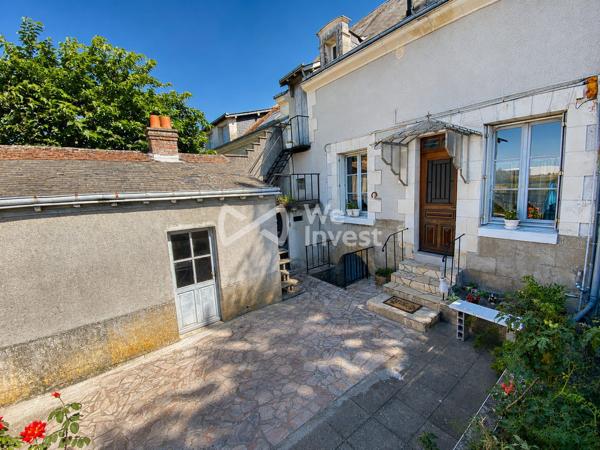 Charmante Maison avec Vue Imprenable sur la Creuse  Descartes