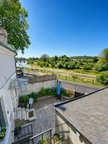 Charmante Maison avec Vue Imprenable sur la Creuse  Descartes