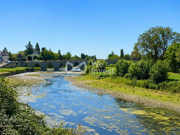 Charmante Maison avec Vue Imprenable sur la Creuse  Descartes