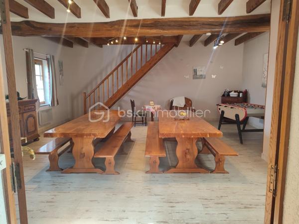 Maison longere de 190 m²