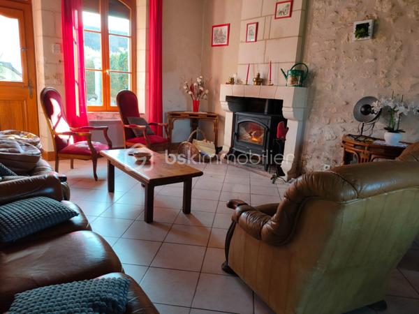 Maison longere de 190 m²