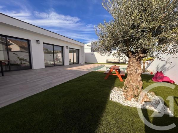 Maison à vendre  4 pièces - 105,38 m2 FRONTIGNAN - 34