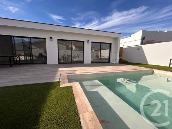 Maison à vendre  4 pièces - 105,38 m2 FRONTIGNAN - 34