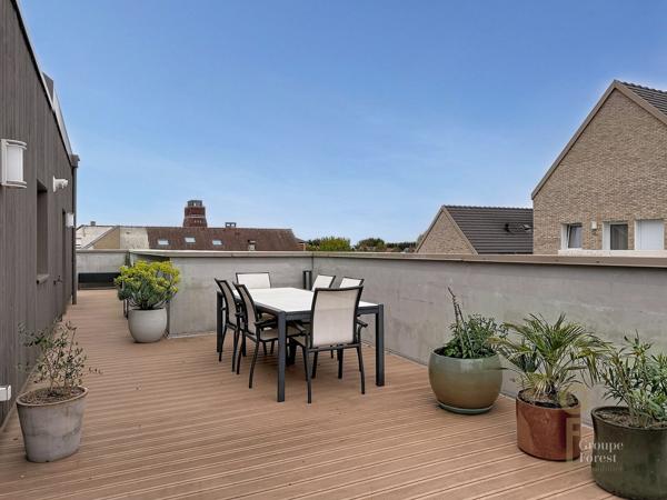 EXCLUSIVITE - Appartement de standing dernier étage avec terrasse de 66 m2