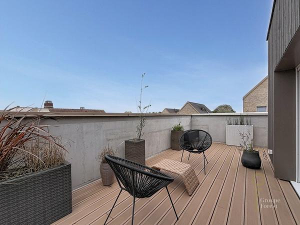 EXCLUSIVITE - Appartement de standing dernier étage avec terrasse de 66 m2