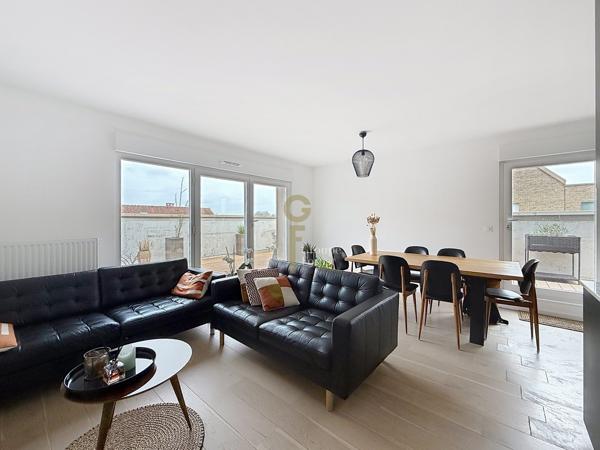 EXCLUSIVITE - Appartement de standing dernier étage avec terrasse de 66 m2