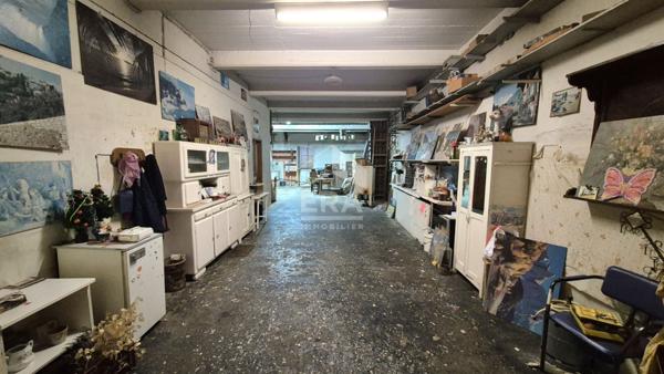 CHATEAURENARD - Maison de ville avec grand garage de 100 m2