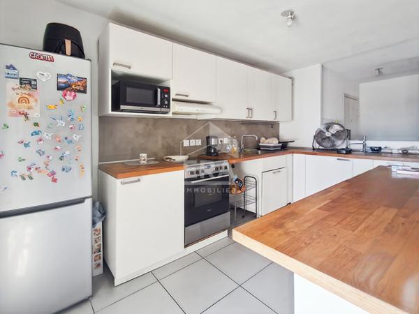 T3 de 66 m² avec terrasse plein sud sans vis-à-vis - Résidence récente