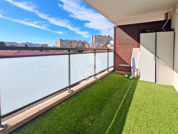 T3 de 66 m² avec terrasse plein sud sans vis-à-vis - Résidence récente