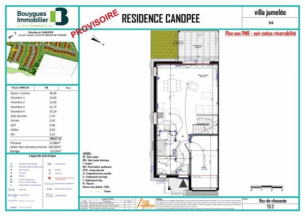 Maison à vendre    5 pièces •  Saint-Vincent-de-Tyrosse