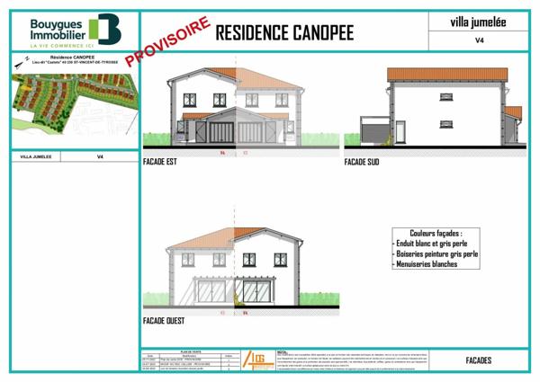 Maison à vendre    5 pièces •  Saint-Vincent-de-Tyrosse