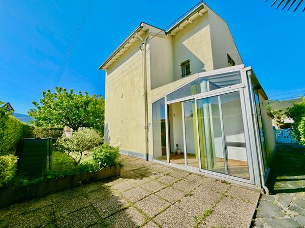 A VENDRE : MAISON T4 INDEPENDANTE AVEC 1 ETAGE + JARDIN ET GARAGE