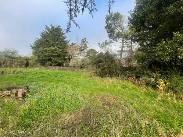 Terrain 812m²