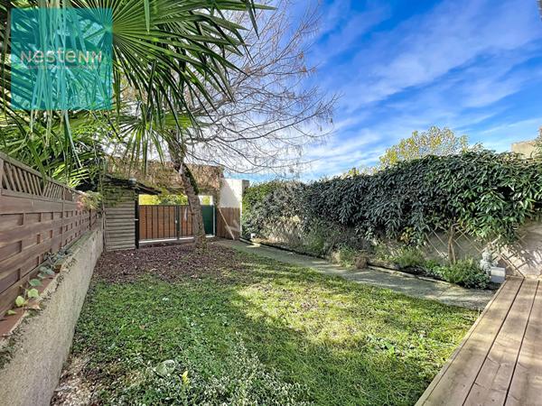 Maison de ville à vendre, 4 chambres, jardin centre Villefranche De Lauragais