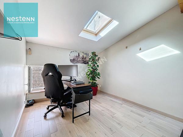 Maison de ville à vendre, 4 chambres, jardin centre Villefranche De Lauragais