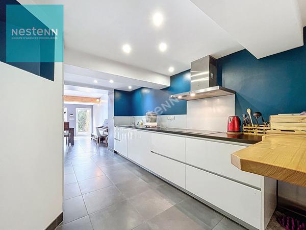 Maison de ville à vendre, 4 chambres, jardin centre Villefranche De Lauragais