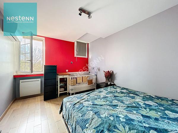 Maison de ville à vendre, 4 chambres, jardin centre Villefranche De Lauragais