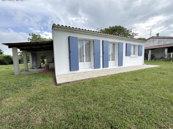 Maison d'environ 66 m² à Meschers/Gironde Meschers-sur-Gironde (17132)