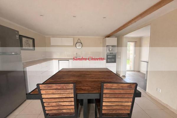 Maison à vendre 5 pièces de 126 m²