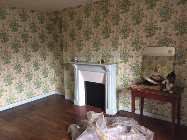 Maison de bourg en pierres