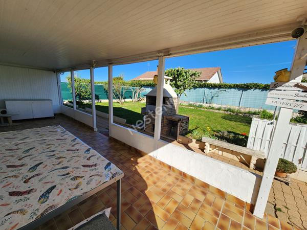Maison de plain-pied - 4 chambres - 739 m² de terrain - Heyrieux