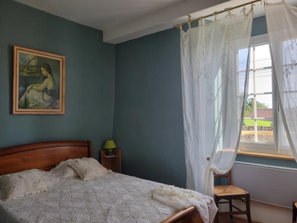 Maison de village pierres et poutres authentiques