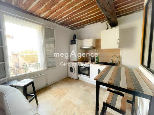 Appartement à ROQUEBRUNE-SUR-ARGENS, 83520 - 1 pièce 24m²