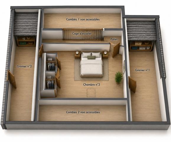 Maison à vendre 6 pièces - Dépendances - 4932 m²