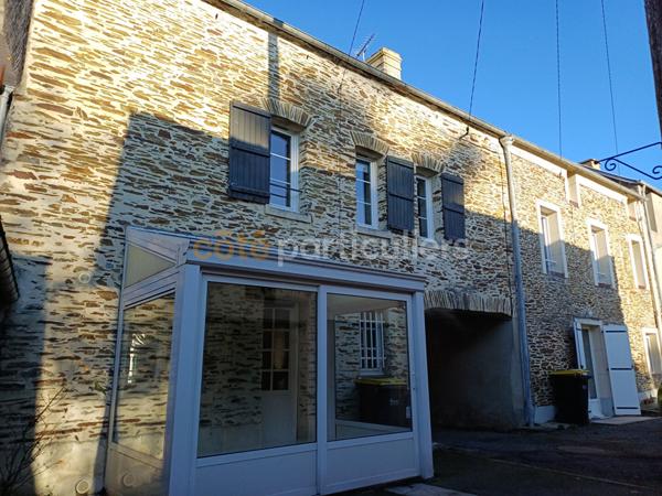 Vente Maison73 m² - 4 Pièces - BALLEROY (14490)