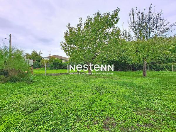 SOUS OFFRE - PORTET SUR GARONNE - TERRAIN A BATIR - 515 M²