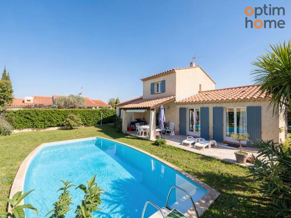 Maison avec piscine 10 minutes Aix-en-Provence