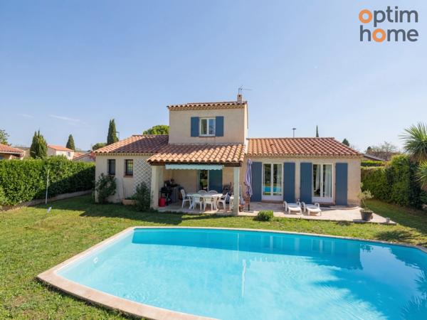 Maison avec piscine 10 minutes Aix-en-Provence