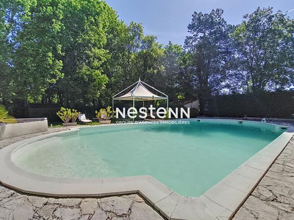 Maison de plain-pied Auch 129 m² 4 pièces avec piscine