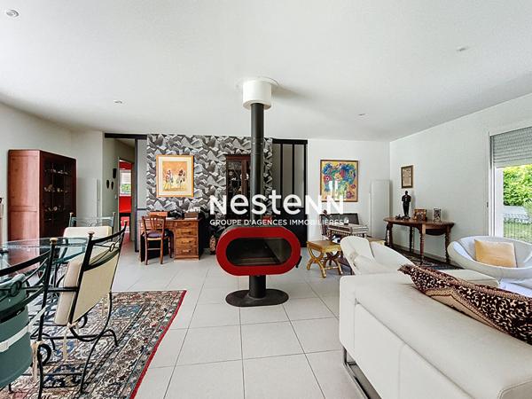 Maison de plain-pied Auch 129 m² 4 pièces avec piscine