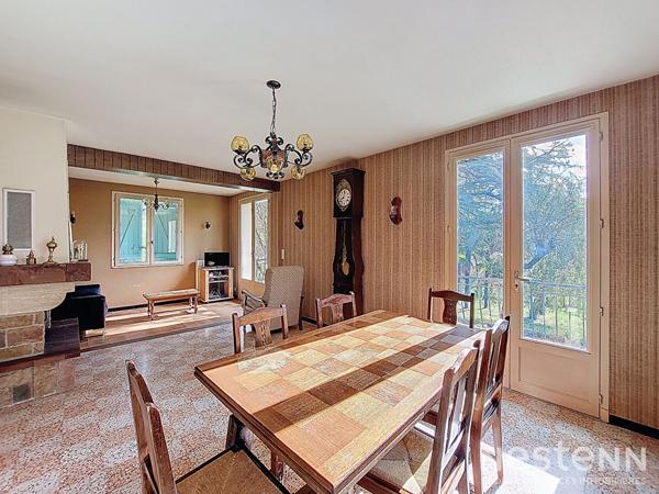 A Vendre Maison de 102 m² sur sous-sol avec garage et jardin clôturé aux portes de Condom